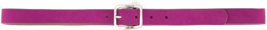 Ulla Popken Soft Suede Belt Purple - Γυναικείες ζώνες - 