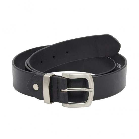 North Latitude Belt Hunter Black - Ζώνες - Ανδρικές ζώνες μεγάλα μεγέθη