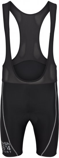 North Latitude Bike Shorts With Suspenders Black TALL - Αθλητικά ρούχα & Outdoor - Aθλητικα ρούχα μεγάλα μεγέθη ανδρικά