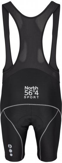 North Latitude Bike Shorts With Suspenders Black TALL - Αθλητικά ρούχα & Outdoor - Aθλητικα ρούχα μεγάλα μεγέθη ανδρικά