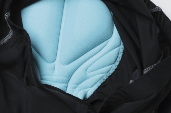 North Latitude Bike Shorts With Suspenders Black TALL - Αθλητικά ρούχα & Outdoor - Aθλητικα ρούχα μεγάλα μεγέθη ανδρικά