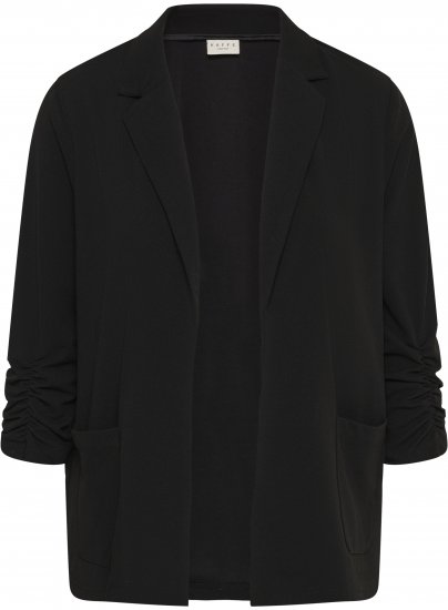 Kaffe Curve Pheolo 3/4 Sleeve Blazer Black Deep - Μπλέιζερ - 