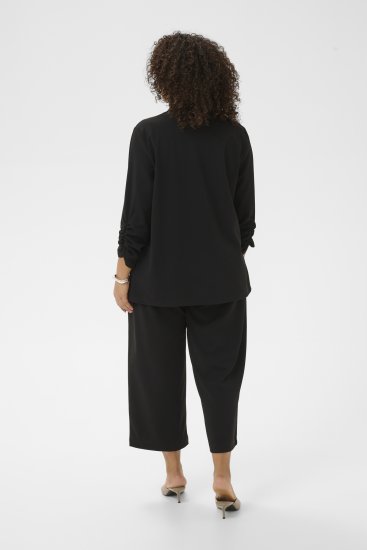 Kaffe Curve Pheolo 3/4 Sleeve Blazer Black Deep - Μπλέιζερ - 