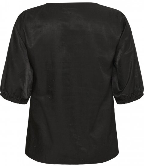 Kaffe Curve Ada Blouse Black - Μπλούζες - 