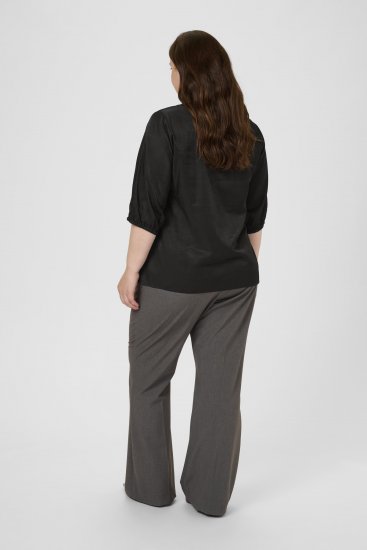 Kaffe Curve Ada Blouse Black - Μπλούζες - 