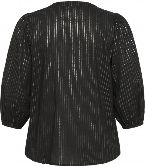 Kaffe Curve Luisa Blouse Black Deep - Μπλούζες - 