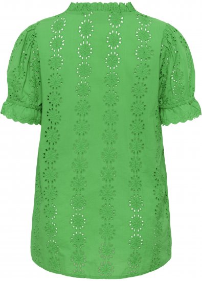 Kaffe Curve Dina Blouse Bright Green - Μπλούζες - 
