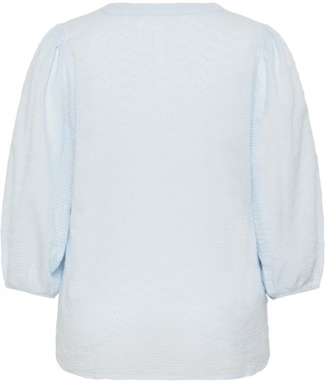 Kaffe Curve Penelopia Blouse Nantucket Breeze Blue - Μπλούζες - 