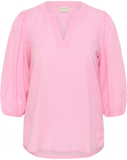 Kaffe Curve Penelopia Blouse Pink Frosting - Μπλούζες - 