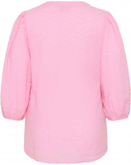 Kaffe Curve Penelopia Blouse Pink Frosting - Μπλούζες - 