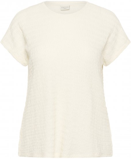 Kaffe Curve Felice Blouse Chalk - Μπλούζες - 