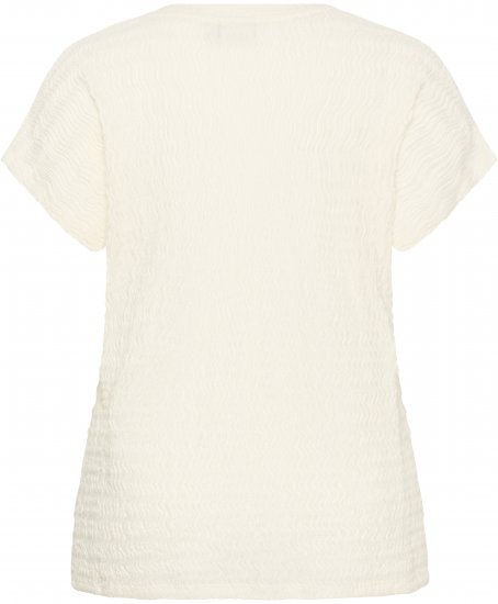 Kaffe Curve Felice Blouse Chalk - Μπλούζες - 