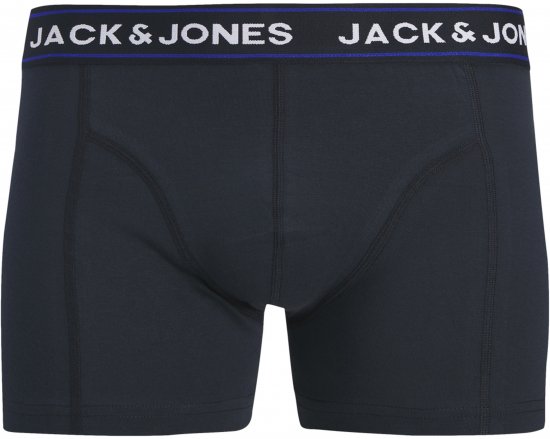 Jack & Jones Hector Solid Trunks 5-Pack Grey - Μποξεράκια - μποξερακια ανδρικά μεγάλα μεγέθη