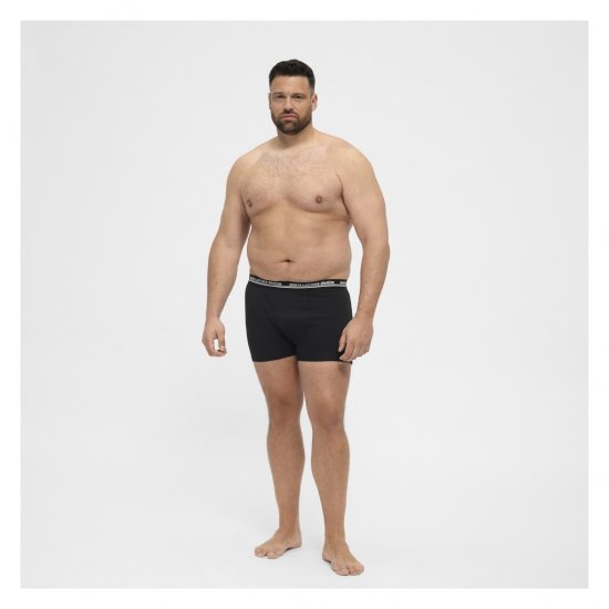 North Latitude 5-Pack Boxershorts Black - Μποξεράκια - μποξερακια ανδρικά μεγάλα μεγέθη