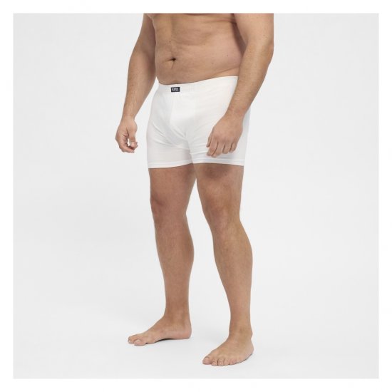 North Latitude Trunks Underwear White - Μποξεράκια - μποξερακια ανδρικά μεγάλα μεγέθη
