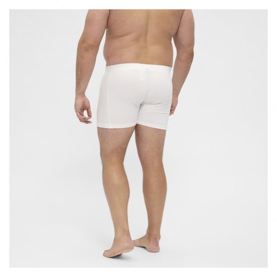 North Latitude Trunks Underwear White - Μποξεράκια - μποξερακια ανδρικά μεγάλα μεγέθη