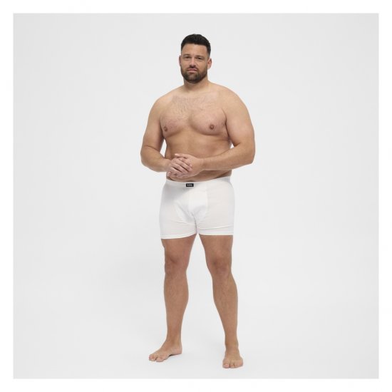 North Latitude Trunks Underwear White - Μποξεράκια - μποξερακια ανδρικά μεγάλα μεγέθη