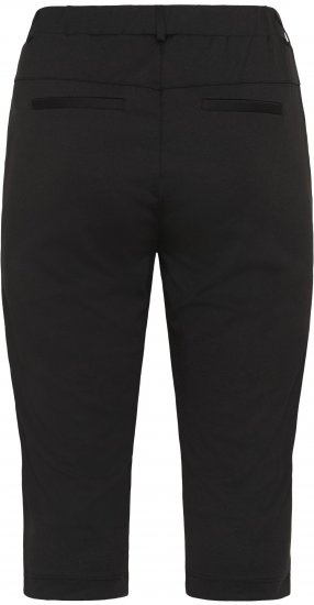 Kaffe Curve Jenna Capri Pants Black - Παντελόνια - 