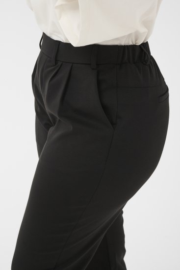 Kaffe Curve Jenna Capri Pants Black - Παντελόνια - 