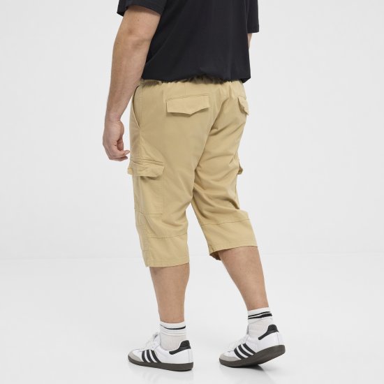 North Latitude 51136 Capri Shorts Beige - Σορτς - Aνδρικεσ βερμουδεσ μεγαλα μεγάλα μεγέθη