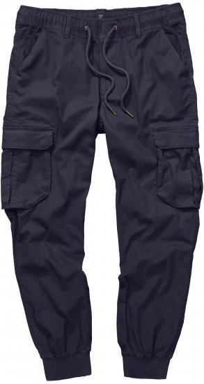 JP1880 Stretchy FLEXNAMIC Cargo Pants Navy - Παντελόνια cargo - Aνδρικά Cargo παντελόνια μεγάλα μεγέθη