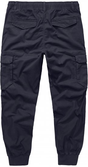 JP1880 Stretchy FLEXNAMIC Cargo Pants Navy - Παντελόνια cargo - Aνδρικά Cargo παντελόνια μεγάλα μεγέθη