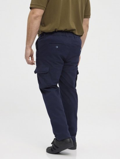 North Latitude 51141 Stretch Cargo Pants Navy - Τζιν και παντελόνια - Aνδρικα τζιν παντελόνια μεγάλα μεγέθη