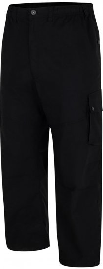 Espionage TR061 Stretch Cargo Pants Black - Παντελόνια cargo - Aνδρικά Cargo παντελόνια μεγάλα μεγέθη