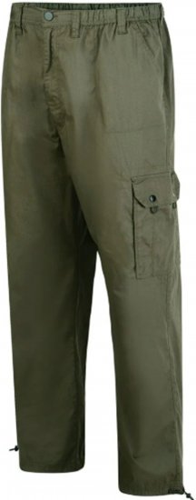 Espionage TR048 Cargo Trousers Olive - Παντελόνια cargo - Aνδρικά Cargo παντελόνια μεγάλα μεγέθη