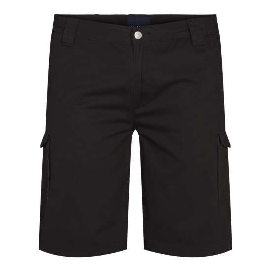 North Latitude Cargo Shorts Black - Σορτς - Aνδρικεσ βερμουδεσ μεγαλα μεγάλα μεγέθη