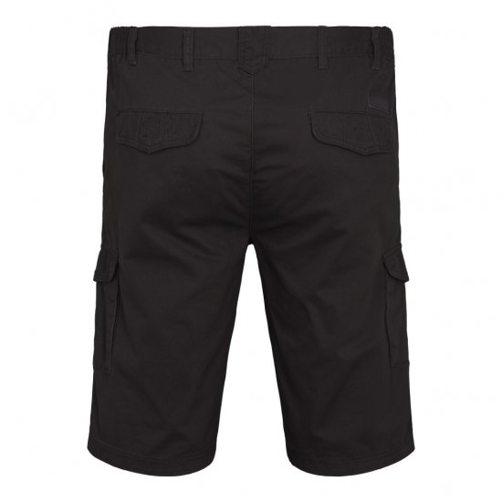 North Latitude Cargo Shorts Black - Σορτς - Aνδρικεσ βερμουδεσ μεγαλα μεγάλα μεγέθη