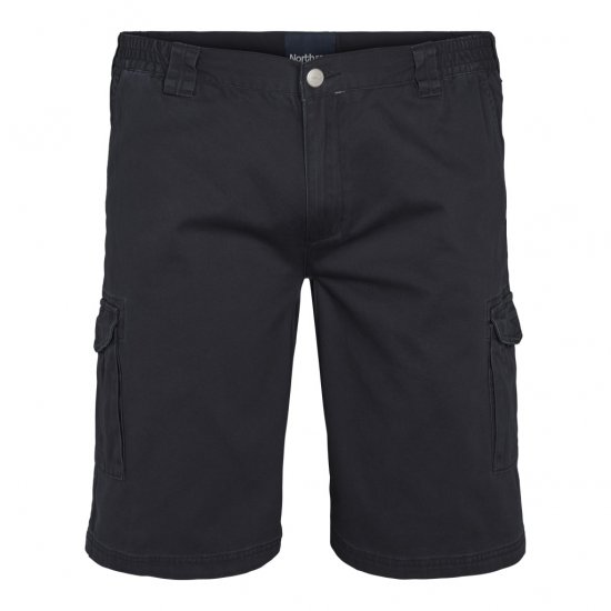 North Latitude Cargo Shorts Navy Blue - Σορτς - Aνδρικεσ βερμουδεσ μεγαλα μεγάλα μεγέθη