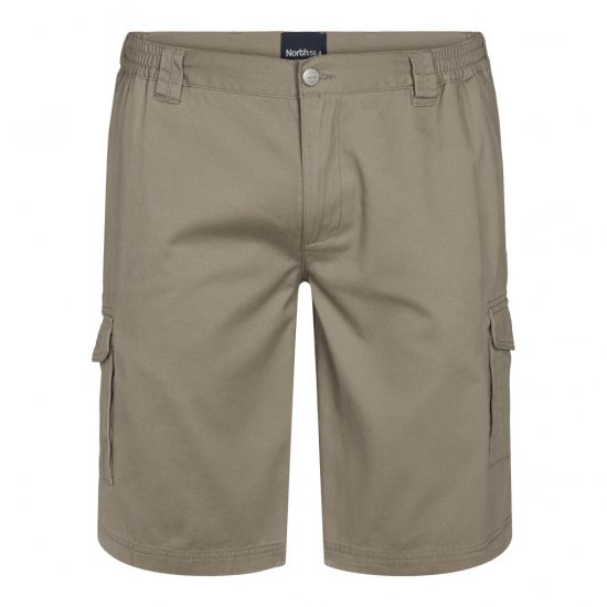 North Latitude Cargo Shorts Sand - Σορτς - Aνδρικεσ βερμουδεσ μεγαλα μεγάλα μεγέθη
