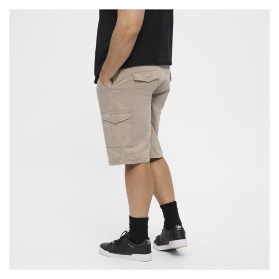 North Latitude Cargo Shorts Sand - Σορτς - Aνδρικεσ βερμουδεσ μεγαλα μεγάλα μεγέθη
