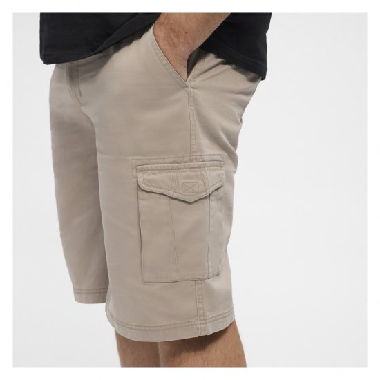 North Latitude Cargo Shorts Sand - Σορτς - Aνδρικεσ βερμουδεσ μεγαλα μεγάλα μεγέθη
