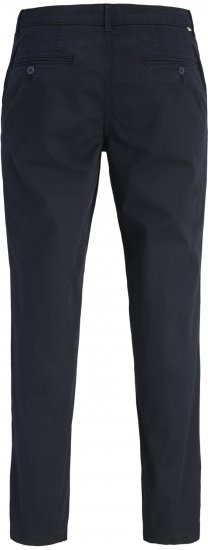 Jack & Jones Stollie Chino Pants Dark Navy - Τζιν και παντελόνια - Aνδρικα τζιν παντελόνια μεγάλα μεγέθη