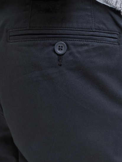 Jack & Jones Stollie Chino Pants Dark Navy - Τζιν και παντελόνια - Aνδρικα τζιν παντελόνια μεγάλα μεγέθη