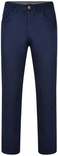Kam Jeans 234 Chino Pants Navy - Chinos - Aνδρικά Chino παντελόνια μεγάλα μεγέθη