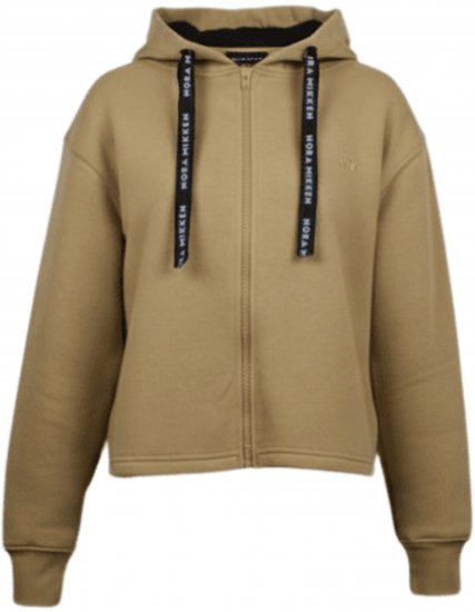 Nora Mikken GERTRUD Cropped Hoodie Camel - ΓΥΝΑΙΚΕΊΑ ΡΟΎΧΑ XS-XXL - 