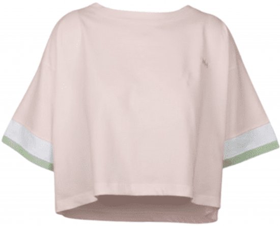 Nora Mikken AGNES Crop Top Pink - Μακό μπλουζάκια - 