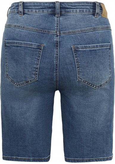 Kaffe Curve Emila Denim Shorts Blue - Σορτς - 