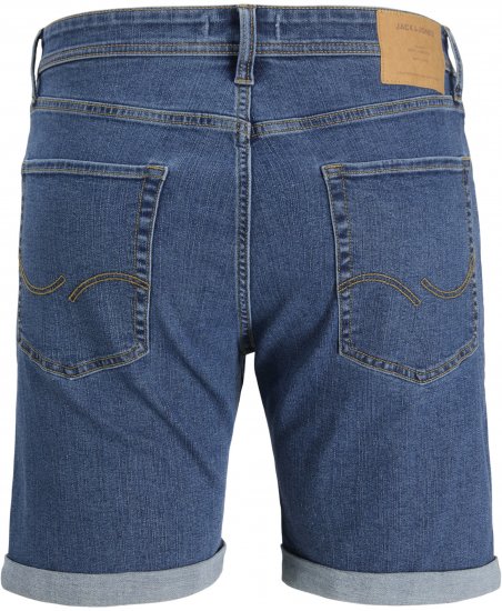 Jack & Jones Rick Original 101 Regular Fit Shorts Blue - Σορτς - Aνδρικεσ βερμουδεσ μεγαλα μεγάλα μεγέθη