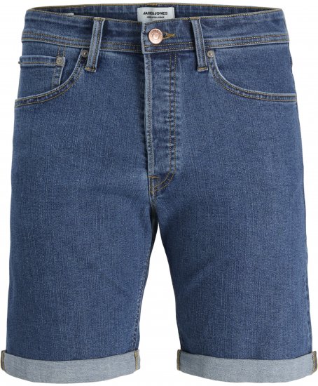 Jack & Jones Rick Original 101 Regular Fit Shorts Blue - Σορτς - Aνδρικεσ βερμουδεσ μεγαλα μεγάλα μεγέθη