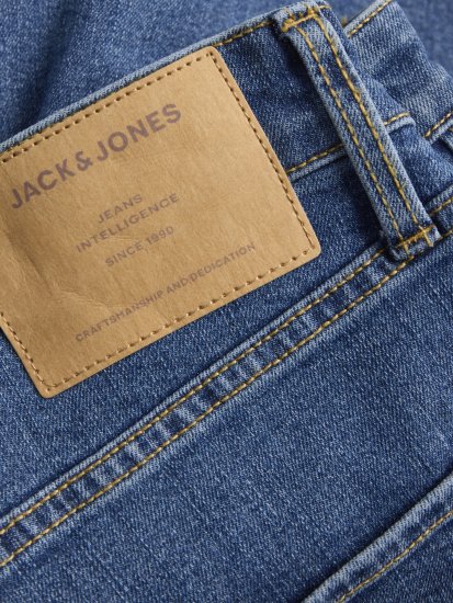 Jack & Jones Rick Original 101 Regular Fit Shorts Blue - Σορτς - Aνδρικεσ βερμουδεσ μεγαλα μεγάλα μεγέθη