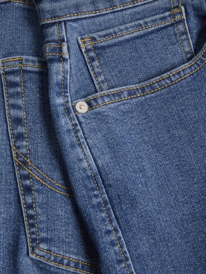 Jack & Jones Rick Original 101 Regular Fit Shorts Blue - Σορτς - Aνδρικεσ βερμουδεσ μεγαλα μεγάλα μεγέθη