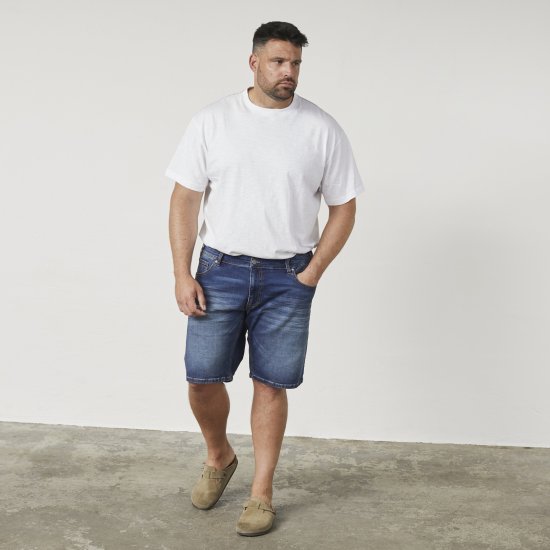 North Latitude 61156 Ringo Τζιν Σορτς Denim - Σορτς - Aνδρικεσ βερμουδεσ μεγαλα μεγάλα μεγέθη