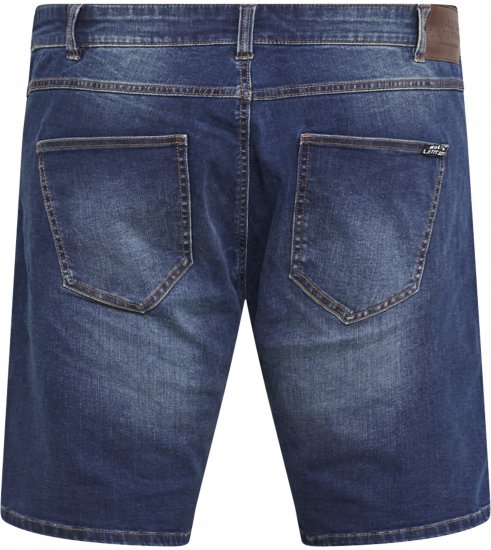 North Latitude 61156 Ringo Τζιν Σορτς Denim - Σορτς - Aνδρικεσ βερμουδεσ μεγαλα μεγάλα μεγέθη
