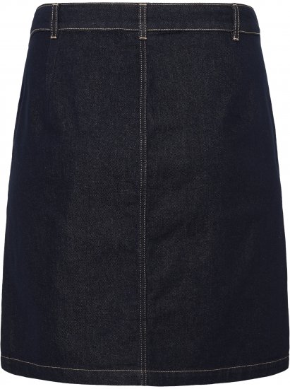 Kaffe Curve Roria Denim Skirt Dark Blue - Φούστες - 