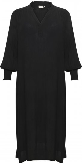 Kaffe Curve Miriam Ami Φόρεμα Βαθύ μαύρο - Φορέματα - 