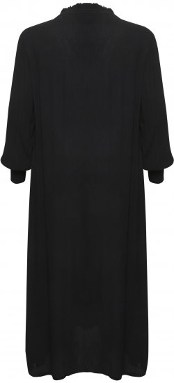 Kaffe Curve Miriam Ami Φόρεμα Βαθύ μαύρο - Φορέματα - 